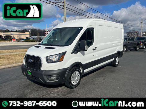 Used 2022 Ford Transit 250 Medium Roof image 1