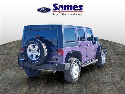 Used 2017 Jeep Wrangler Unlimited Sport w/ Quick Order Package 24S image 4