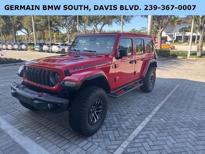 Used 2025 Jeep Wrangler Unlimited Rubicon
