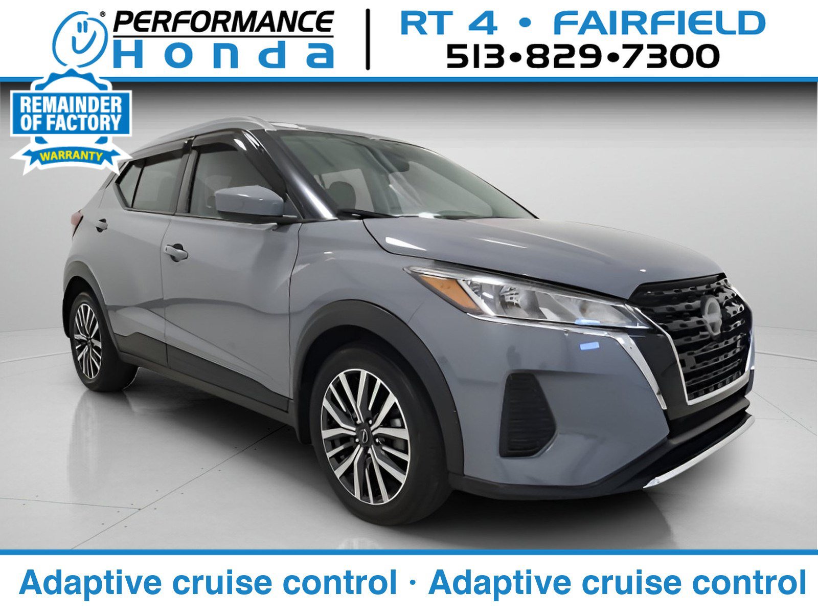 Used 2023 Nissan Kicks SV FWD image 1