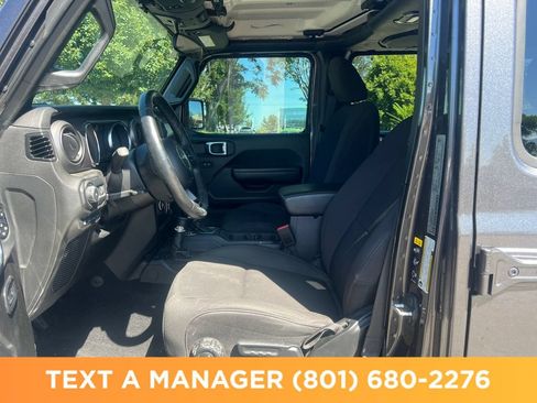 Used 2023 Jeep Wrangler Unlimited w/ Cold Weather Group AWD/4WD image 12