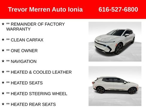 Used 2024 Chevrolet Equinox EV LT image 7