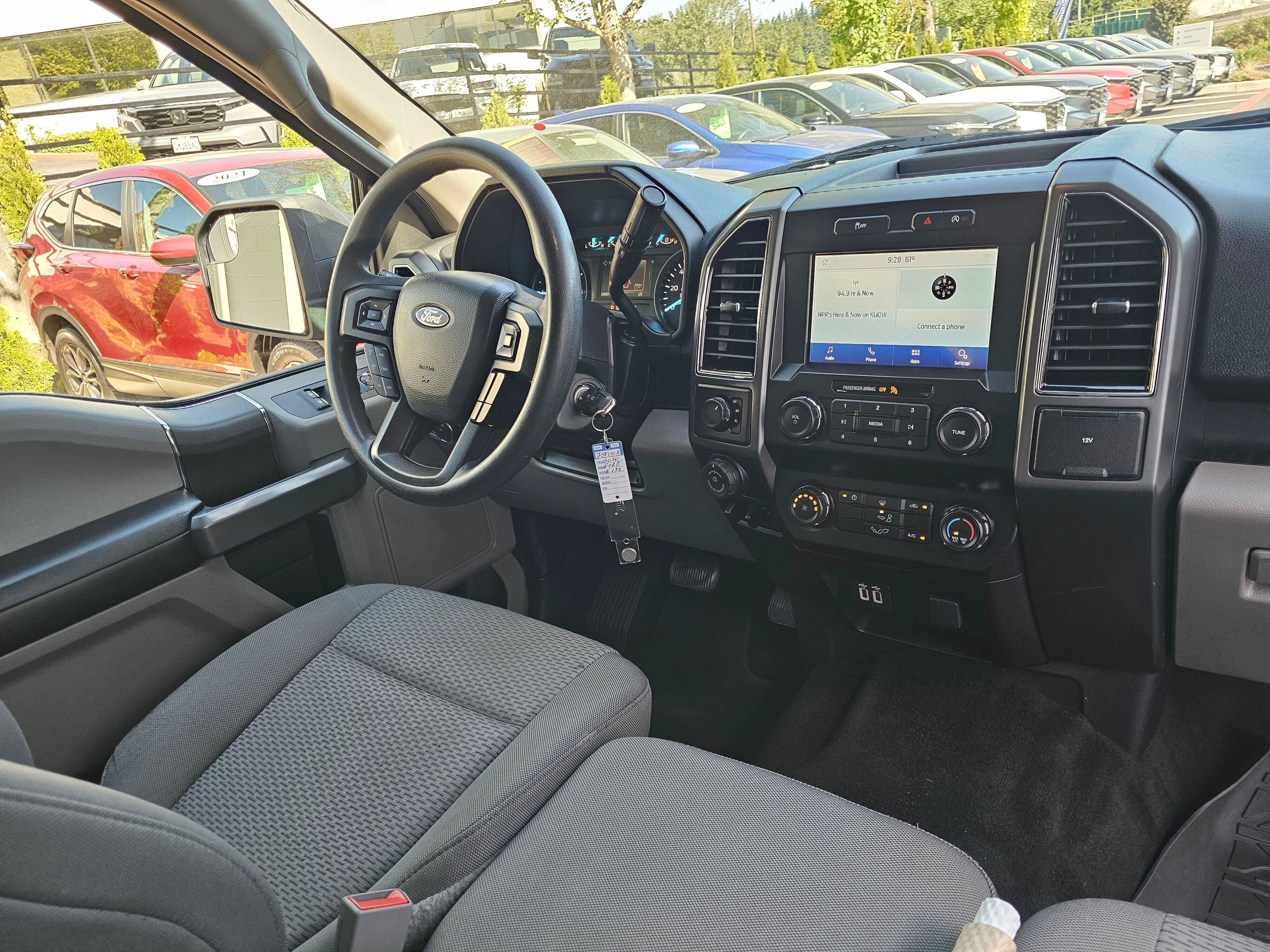 Used 2020 Ford F150 XLT w/ Trailer Tow Package AWD/4WD image 10