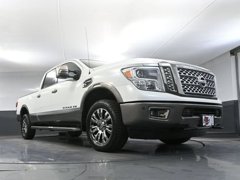 Used 2017 Nissan Titan Platinum Reserve AWD/4WD image 50