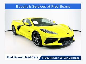 Used 2023 Chevrolet Corvette Stingray Preferred Cpe w/ Z51 Performance Package video 1
