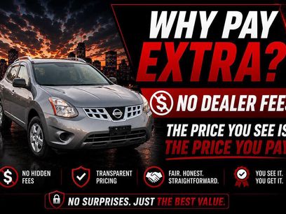 Used 2015 Nissan Rogue S w/ Convenience Package
