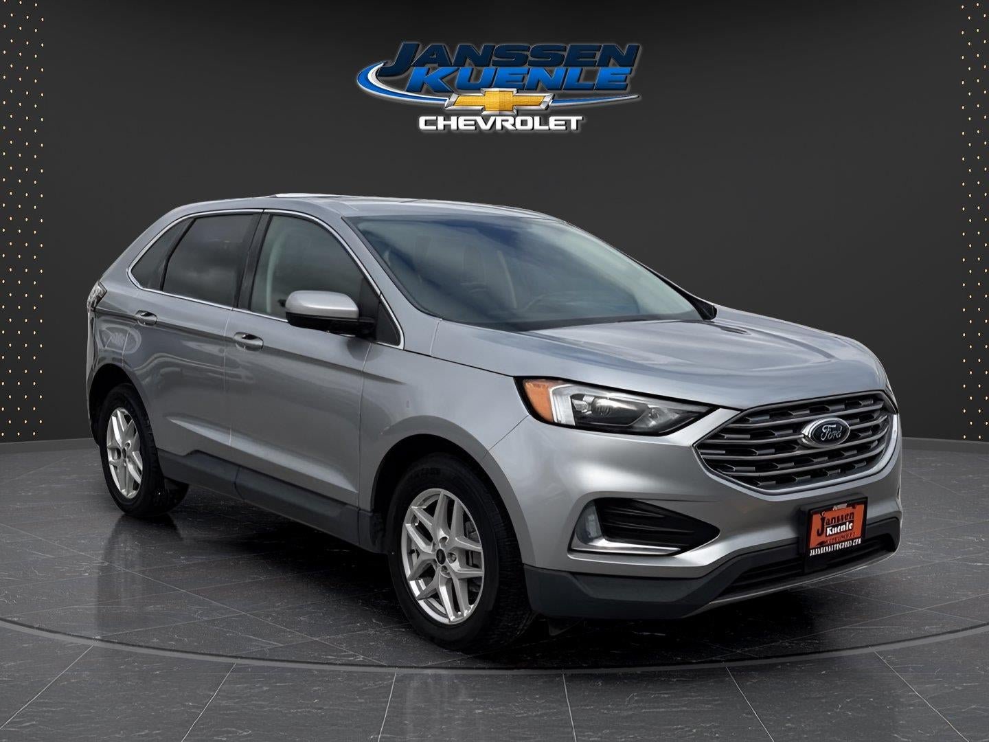Used 2022 Ford Edge SEL AWD/4WD image 7