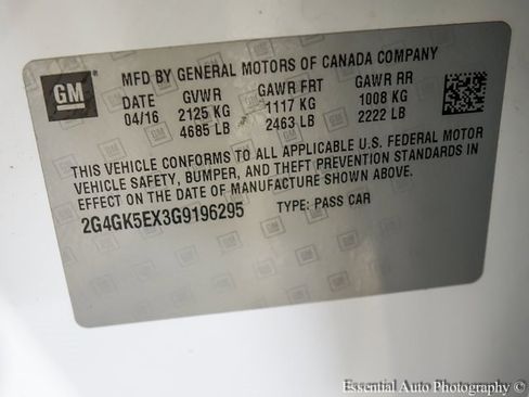 Used 2016 Buick Regal Turbo image 25