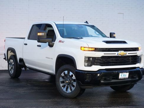 New 2026 Chevrolet Silverado 2500 Custom w/ Custom Value Package image 3