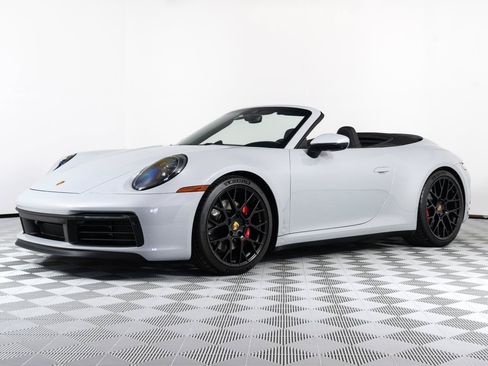 Used 2024 Porsche 911 Carrera 4S AWD/4WD image 7
