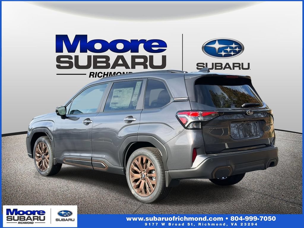 Certified 2026 Subaru Forester Sport AWD/4WD image 4