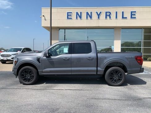 New 2025 Ford F150 Platinum w/ Equipment Group 702A High AWD/4WD image 8