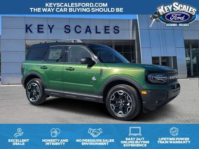 New 2025 Ford Bronco Sport Outer Banks
