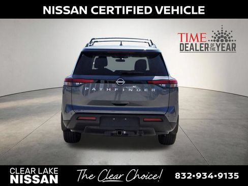 Certified 2025 Nissan Pathfinder SV w/ SV Premium Package FWD image 6