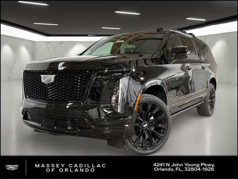 New 2026 Cadillac Escalade ESV Platinum Sport image 1