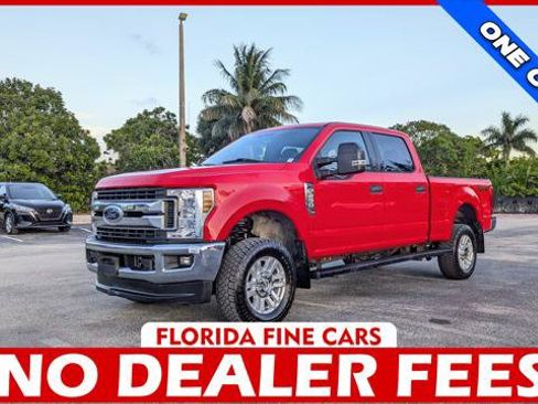 Used 2019 Ford F250 XLT w/ XLT Value Package AWD/4WD image 1