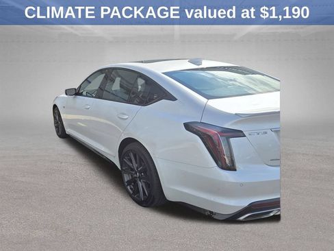 Used 2023 Cadillac CT5 Sport w/ Climate Package AWD/4WD image 7