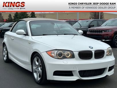 Used 2008 BMW 135i Convertible