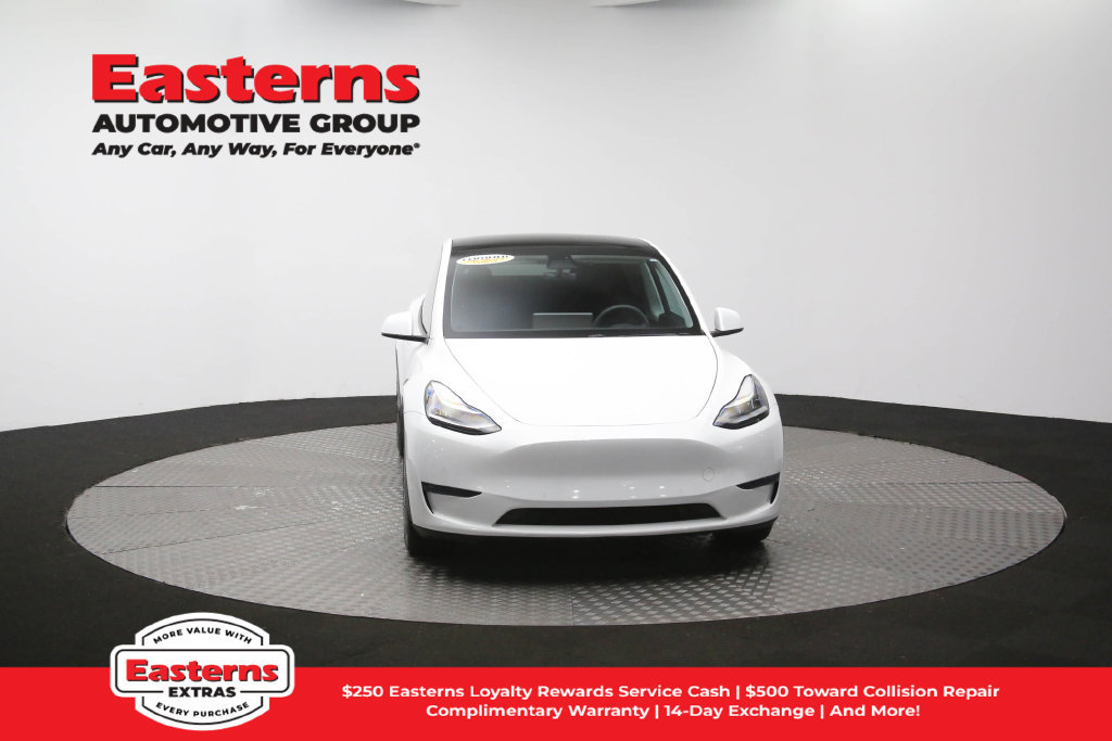 Used 2020 Tesla Model Y Long Range AWD/4WD image 47