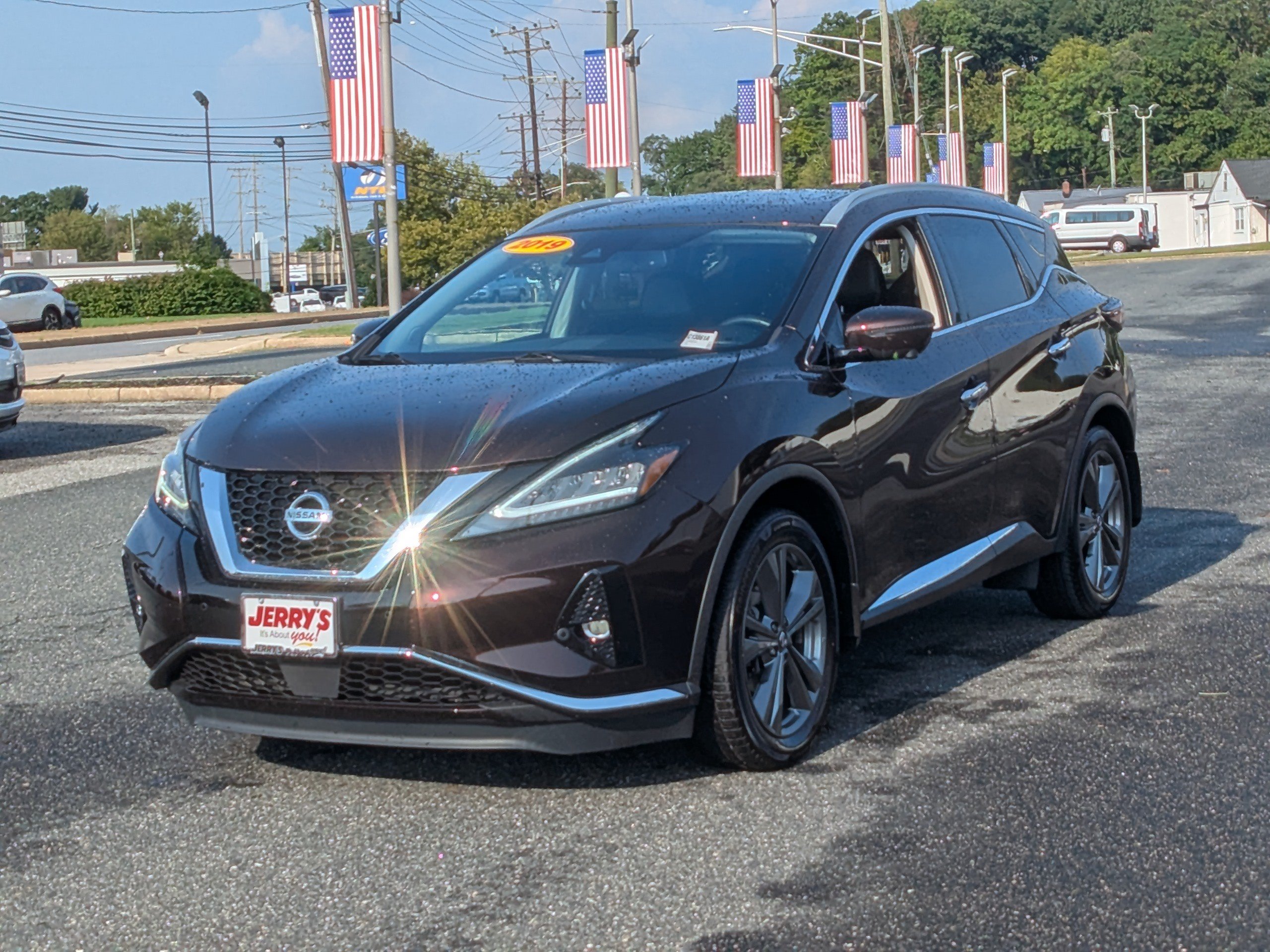 Used 2019 Nissan Murano Platinum AWD/4WD image 4