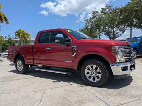 Used 2018 Ford F250 Lariat w/ Tow Technology Bundle RWD image 2