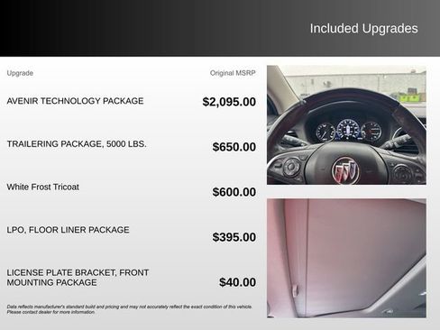 Used 2020 Buick Enclave Avenir w/ Avenir Technology Package image 3