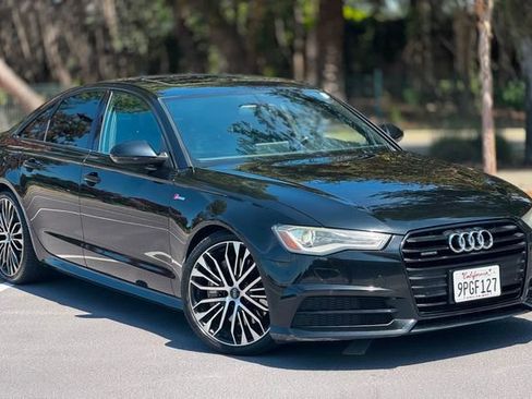 Used 2018 Audi A6 3.0T Sport w/ 20" Black Optic Wheel Package AWD/4WD image 1