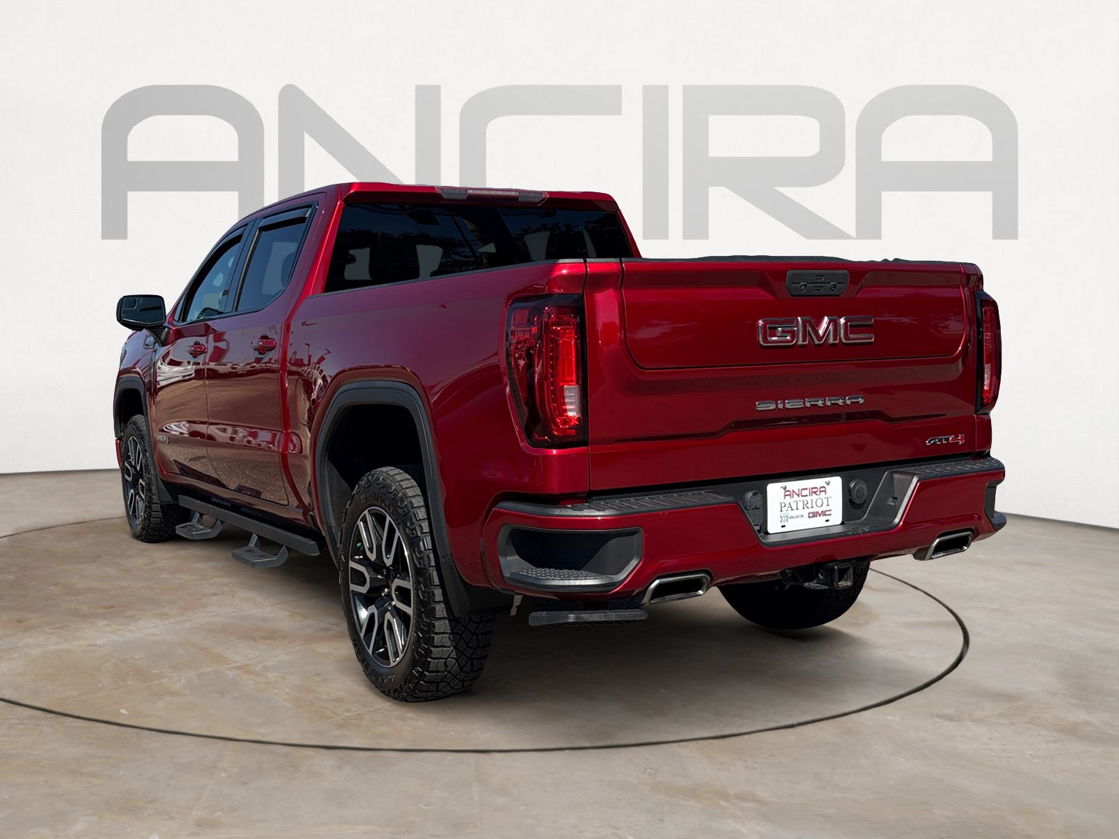 Used 2021 GMC Sierra 1500 AT4 AWD/4WD image 8