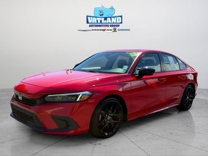 Certified 2022 Honda Civic Sport