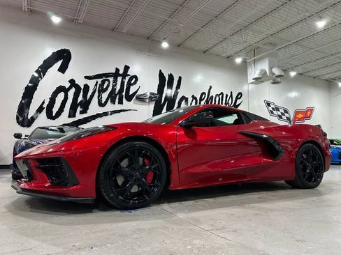 Used 2022 Chevrolet Corvette Stingray Premium Conv w/ Z51 Performance Package RWD image 12