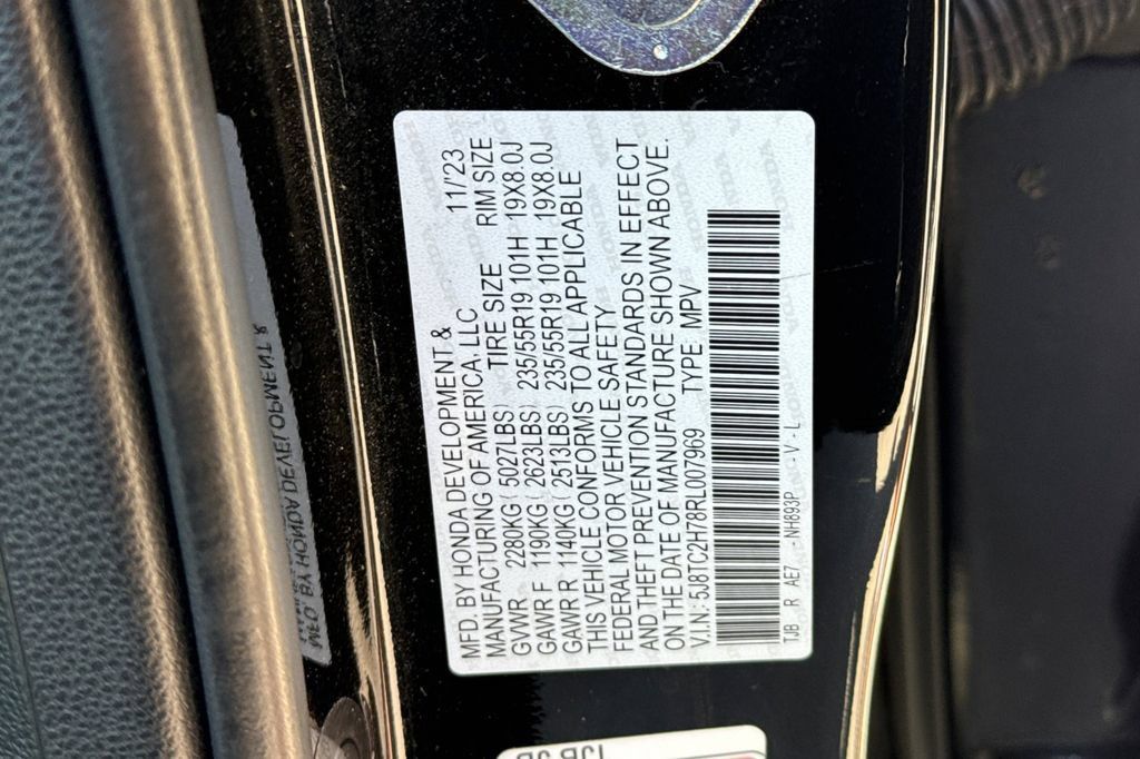Certified 2024 Acura RDX w/ Advance Package AWD/4WD image 39