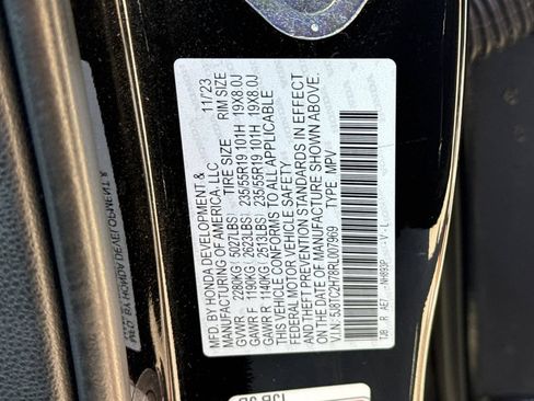 Certified 2024 Acura RDX SH-AWD w/ Advance Package image 39