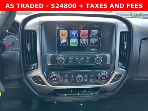 Used 2018 Chevrolet Silverado 1500 LT w/ All Star Edition AWD/4WD image 22