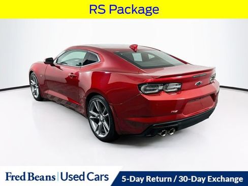 Used 2020 Chevrolet Camaro LT w/ RS Package RWD image 7