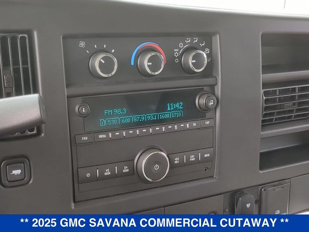 New 2025 GMC Savana 3500 w/ Power Convenience Package RWD image 15