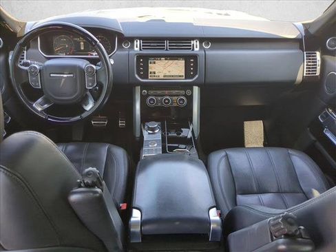 Used 2016 Land Rover Range Rover Supercharged AWD/4WD image 16