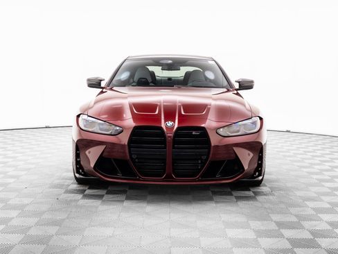 Certified 2022 BMW M4 xDrive Competition w/ M Carbon Exterior Package image 8