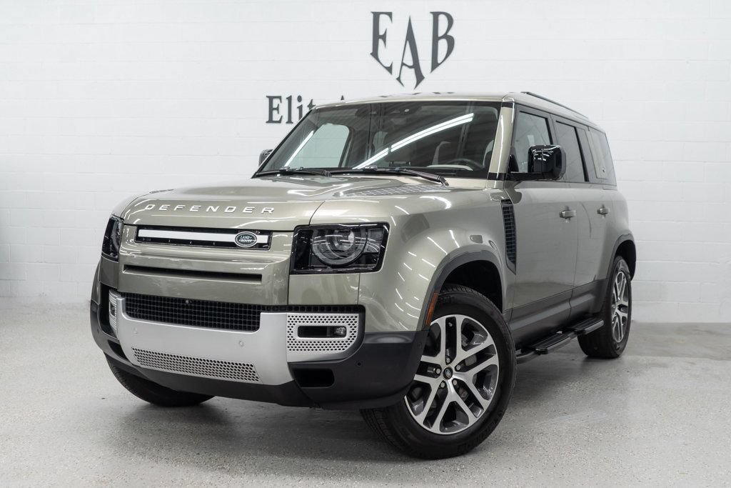 Used 2024 Land Rover Defender 110 S AWD/4WD image 1