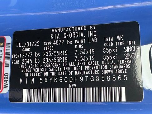 New 2026 Kia Sportage X-Line w/ X-Line Premium Package image 21