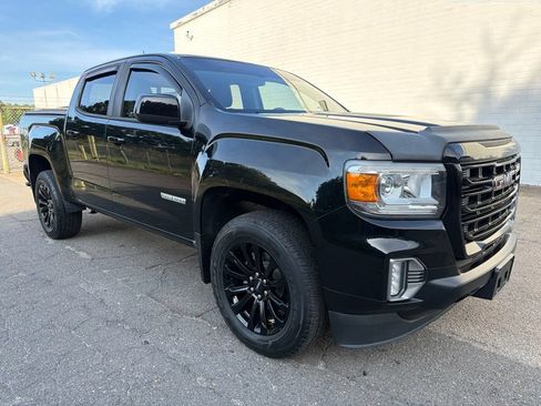 Used 2022 GMC Canyon Elevation w/ Elevation Premium Package AWD/4WD image 8