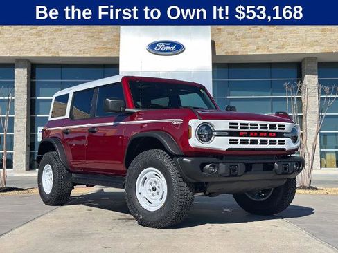 New 2025 Ford Bronco Heritage Edition image 1