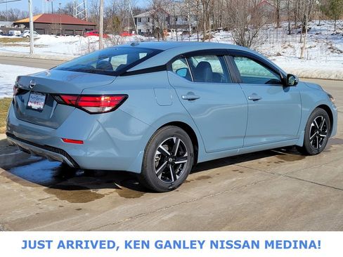 Certified 2025 Nissan Sentra SV w/ All-Weather Package image 3