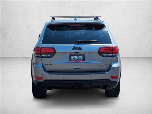 Used 2020 Jeep Grand Cherokee Trailhawk w/ Trailhawk Luxury Group AWD/4WD image 7