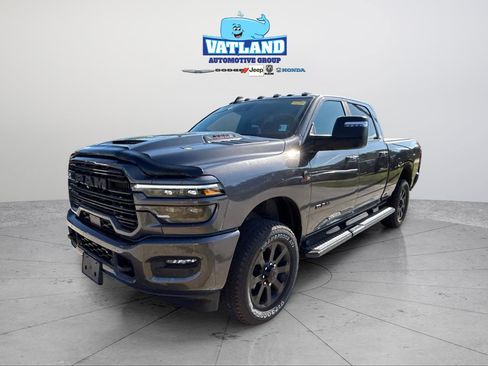 Certified 2026 RAM 3500 Laramie w/ Night Edition AWD/4WD image 1