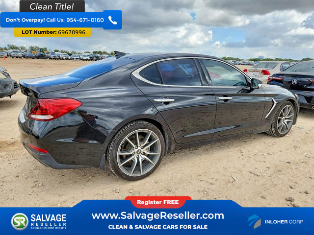 Used 2019 Genesis G70 2.0T Advanced w/ Dynamic Package RWD image 4