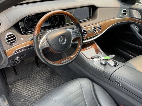 Used 2016 Mercedes-Benz S 550 4MATIC Sedan image 2