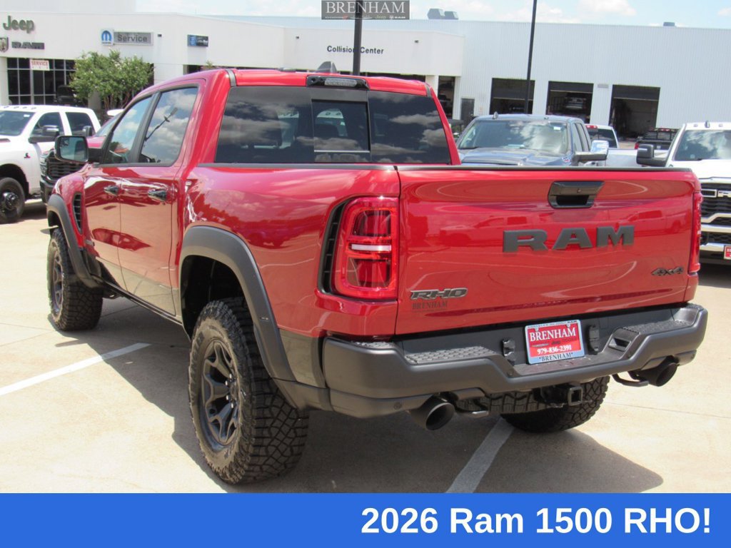 New 2026 RAM 1500 RHO w/ RHO Level 1 Equipment Group AWD/4WD image 4