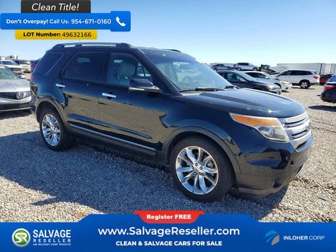 Used 2014 Ford Explorer XLT w/ Equipment Group 202A image 5