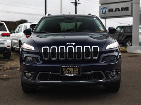 Used 2015 Jeep Cherokee Limited image 5