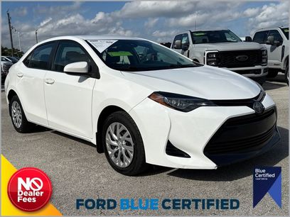 Used 2018 Toyota Corolla LE